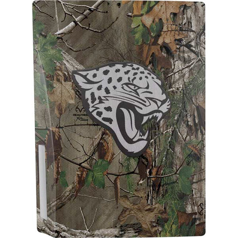 NFL Jacksonville Jaguars Realtree Xtra Green Camo PS5 Bundle Skin