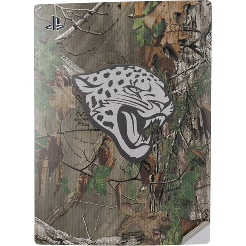 NFL Jacksonville Jaguars Realtree Xtra Green Camo PS5 Digital Edition Console Skin