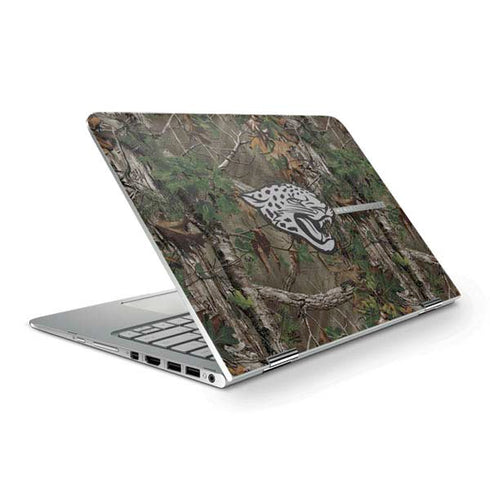 NFL Jacksonville Jaguars Realtree Xtra Green Camo HP Spectre Skin