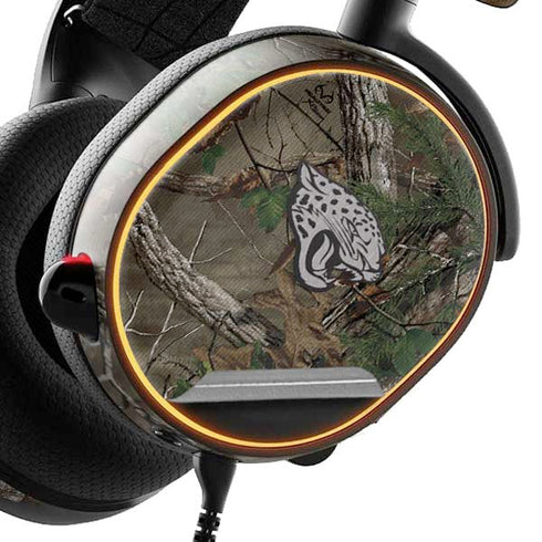 NFL Jacksonville Jaguars Realtree Xtra Green Camo SteelSeries Arctis 5 Skin