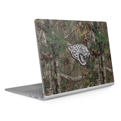 NFL Jacksonville Jaguars Realtree Xtra Green Camo Surface Book 2 15in Skin
