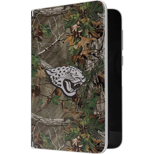 NFL Jacksonville Jaguars Realtree Xtra Green Camo Surface Duo Skin