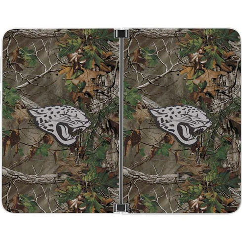 NFL Jacksonville Jaguars Realtree Xtra Green Camo Surface Duo Skin