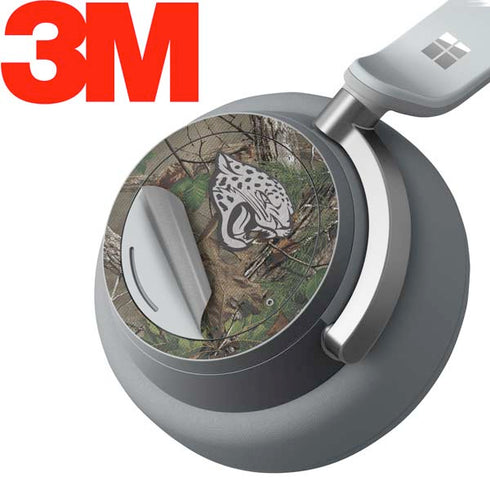 NFL Jacksonville Jaguars Realtree Xtra Green Camo Surface Headphones Skin