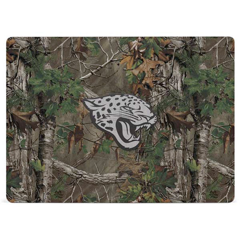 NFL Jacksonville Jaguars Realtree Xtra Green Camo Surface Laptop 2 Skin