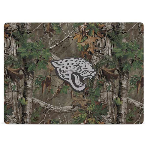 NFL Jacksonville Jaguars Realtree Xtra Green Camo Surface Laptop 3 13.5in Skin