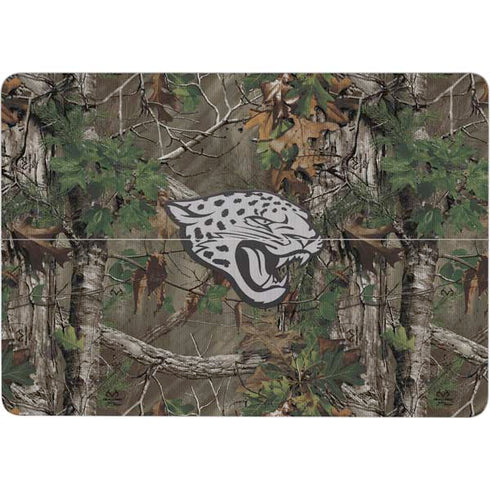 NFL Jacksonville Jaguars Realtree Xtra Green Camo Surface Laptop Studio Skin