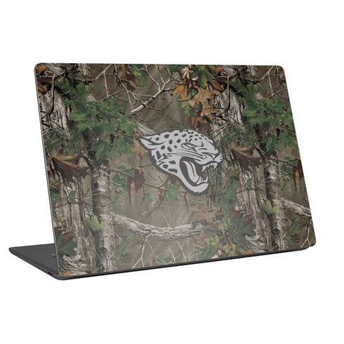 NFL Jacksonville Jaguars Realtree Xtra Green Camo Universal Laptop 16in (13 x 9.4in) Skin