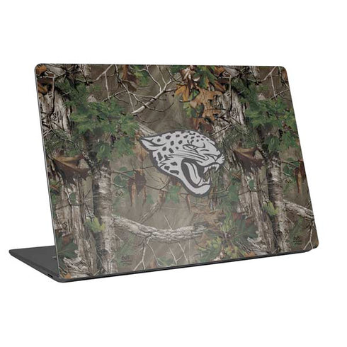 NFL Jacksonville Jaguars Realtree Xtra Green Camo Universal Laptop 17in (13.8 x 10in) Skin