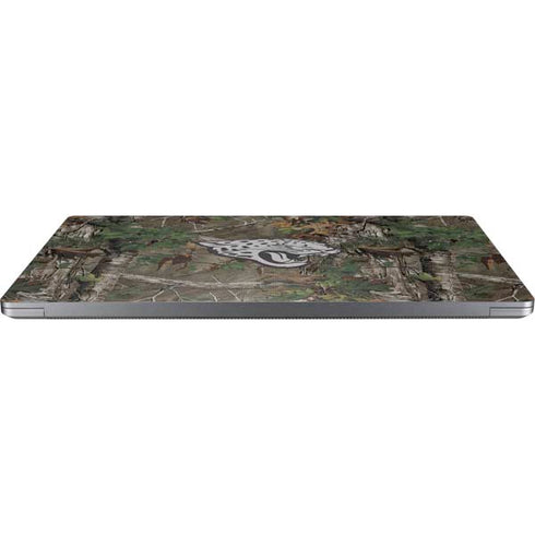 NFL Jacksonville Jaguars Realtree Xtra Green Camo Universal Laptop 18in (14.6 x 10.6in) Skin