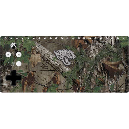 NFL Jacksonville Jaguars Realtree Xtra Green Camo Xbox Adaptive Controller Skin