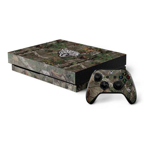 NFL Jacksonville Jaguars Realtree Xtra Green Camo Xbox One X Bundle Skin