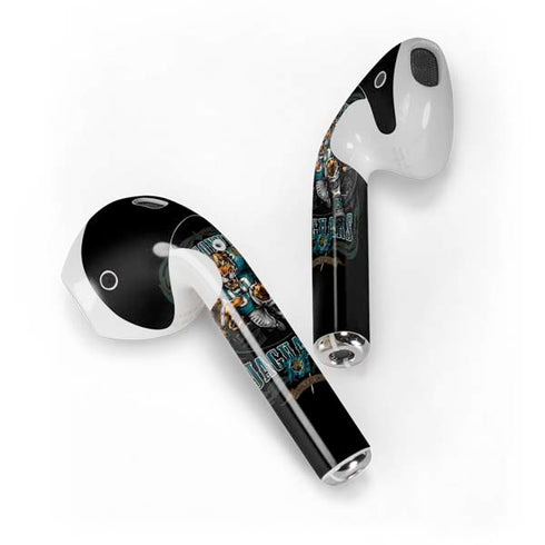 Liquid Blue NFL Jacksonville Jaguars Running Back Apple AirPods Skin