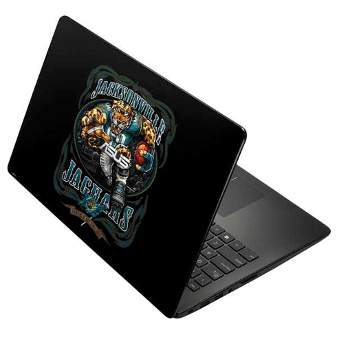 Liquid Blue NFL Jacksonville Jaguars Running Back Asus X502CA 15.6 Skin