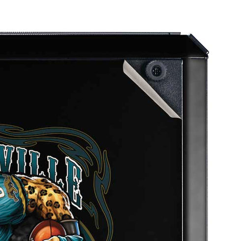 Liquid Blue NFL Jacksonville Jaguars Running Back Cooler Master MasterBox Q300L Mini Tower Skin