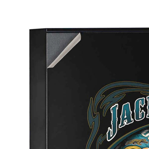 Liquid Blue NFL Jacksonville Jaguars Running Back Corsair 4000D Tempered Glass Mid-Tower ATX Case Skin