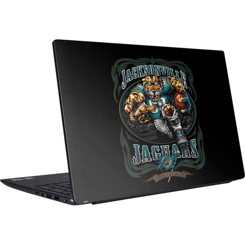 Liquid Blue NFL Jacksonville Jaguars Running Back Dell Vostro Skin