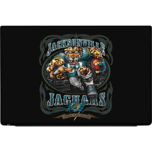 Liquid Blue NFL Jacksonville Jaguars Running Back Dell Vostro Skin