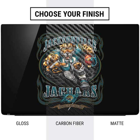 Liquid Blue NFL Jacksonville Jaguars Running Back Dell Vostro Skin