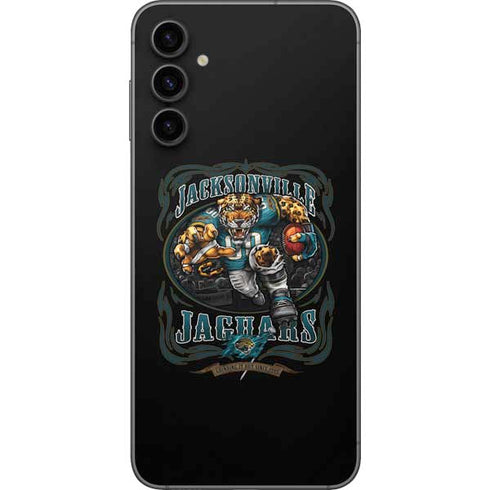 Liquid Blue NFL Jacksonville Jaguars Running Back Galaxy A14 5G Skin