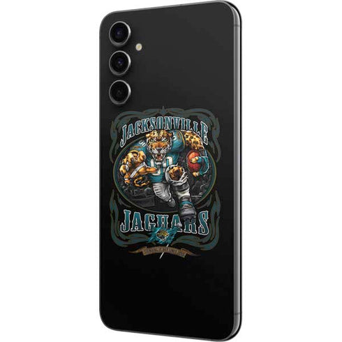 Liquid Blue NFL Jacksonville Jaguars Running Back Galaxy A14 5G Skin
