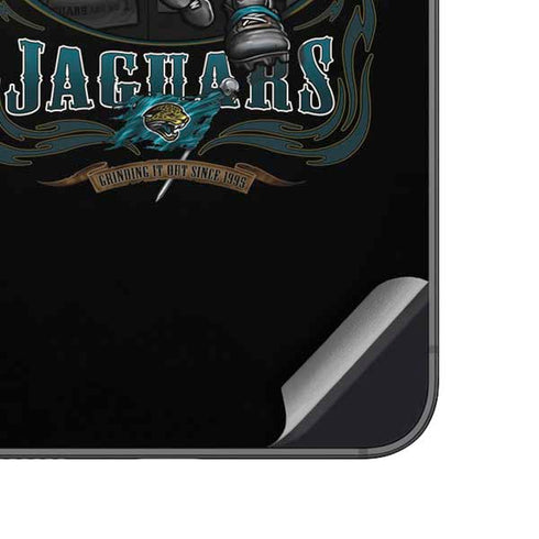 Liquid Blue NFL Jacksonville Jaguars Running Back Galaxy A14 5G Skin