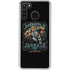 Liquid Blue NFL Jacksonville Jaguars Running Back Galaxy A21 Clear Case