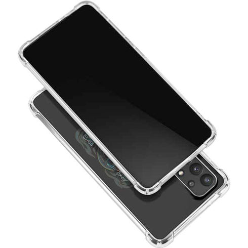 Liquid Blue NFL Jacksonville Jaguars Running Back Galaxy A32 5G Clear Case