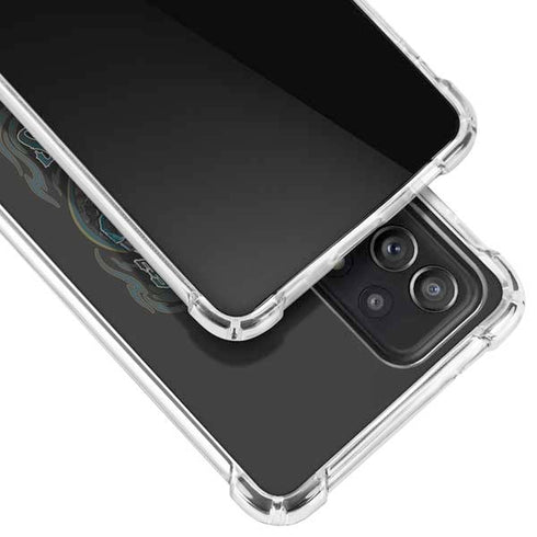 Liquid Blue NFL Jacksonville Jaguars Running Back Galaxy A52 5G Clear Case