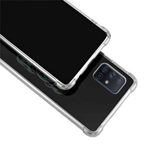 Liquid Blue NFL Jacksonville Jaguars Running Back Galaxy A71 5G Clear Case