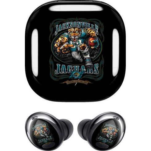 Liquid Blue NFL Jacksonville Jaguars Running Back Galaxy Buds Pro Skin