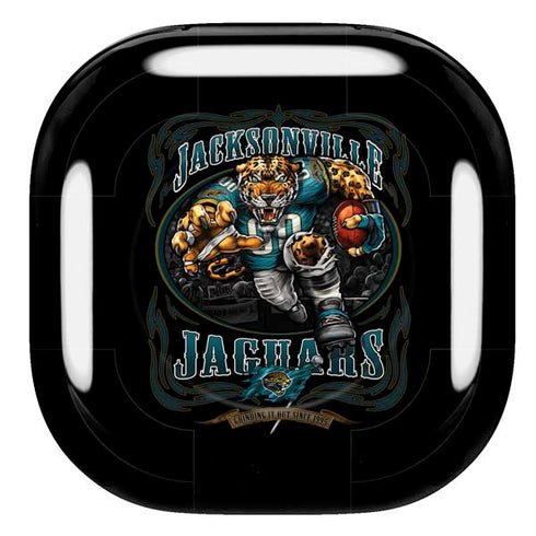 Liquid Blue NFL Jacksonville Jaguars Running Back Galaxy Buds Pro Skin