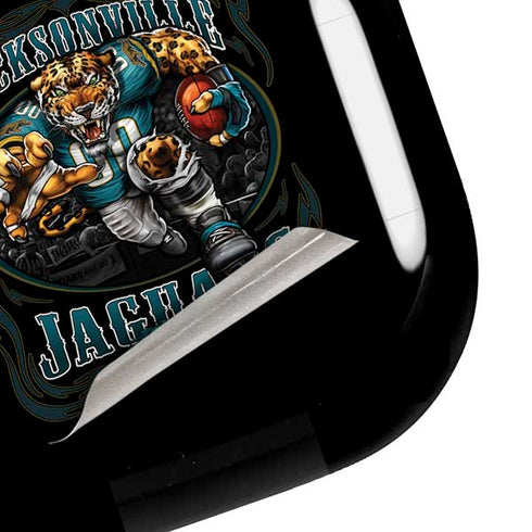 Liquid Blue NFL Jacksonville Jaguars Running Back Galaxy Buds Pro Skin