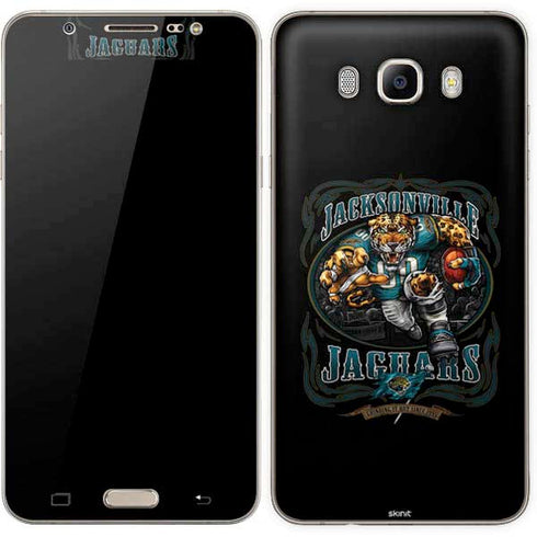 Liquid Blue NFL Jacksonville Jaguars Running Back Galaxy J7 Skin