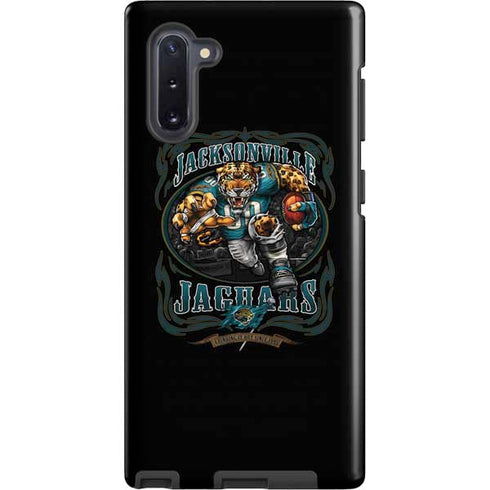 Liquid Blue NFL Jacksonville Jaguars Running Back Galaxy Note 10 Pro Case