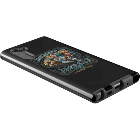 Liquid Blue NFL Jacksonville Jaguars Running Back Galaxy Note 10 Pro Case