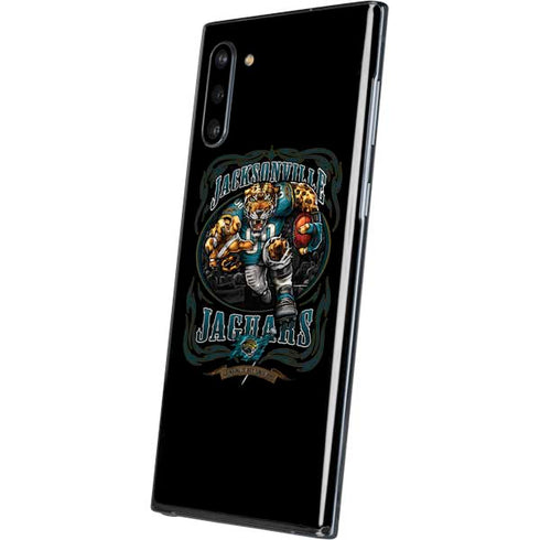 Liquid Blue NFL Jacksonville Jaguars Running Back Galaxy Note 10 Skin