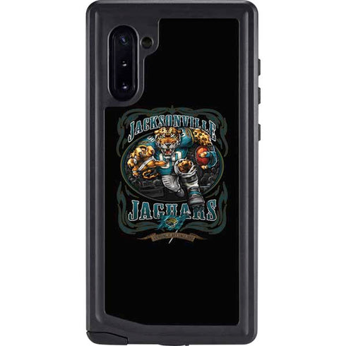 Liquid Blue NFL Jacksonville Jaguars Running Back Galaxy Note 10 Waterproof Case