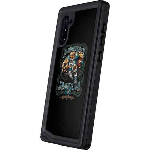 Liquid Blue NFL Jacksonville Jaguars Running Back Galaxy Note 10 Waterproof Case
