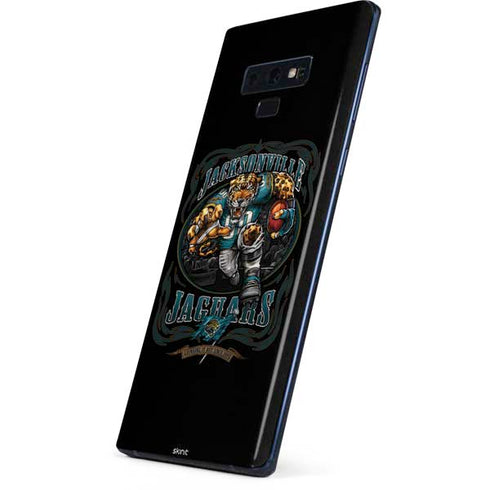 Liquid Blue NFL Jacksonville Jaguars Running Back Galaxy Note 9 Skin