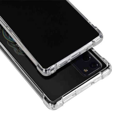 Liquid Blue NFL Jacksonville Jaguars Running Back Galaxy Note20 5G Clear Case