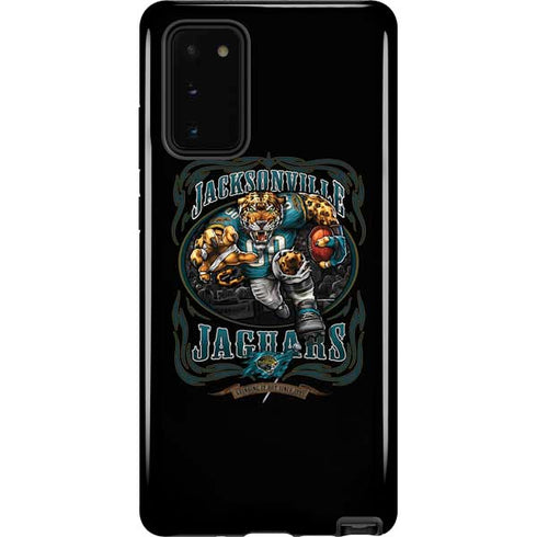 Liquid Blue NFL Jacksonville Jaguars Running Back Galaxy Note20 5G Pro Case