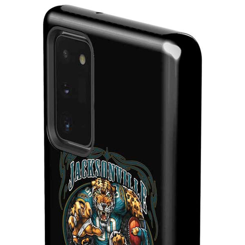 Liquid Blue NFL Jacksonville Jaguars Running Back Galaxy Note20 5G Pro Case