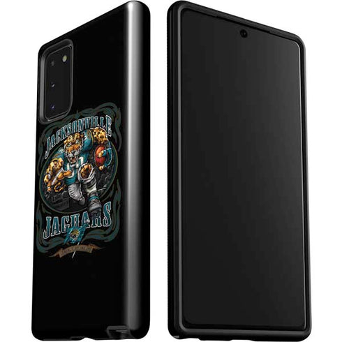Liquid Blue NFL Jacksonville Jaguars Running Back Galaxy Note20 5G Pro Case