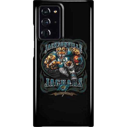 Liquid Blue NFL Jacksonville Jaguars Running Back Galaxy Note20 Ultra 5G Lite Case