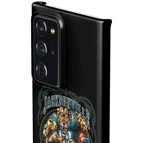 Liquid Blue NFL Jacksonville Jaguars Running Back Galaxy Note20 Ultra 5G Lite Case