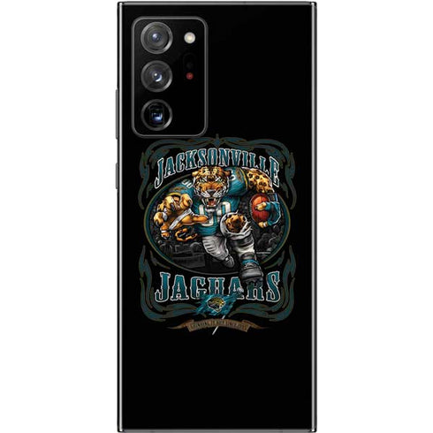 Liquid Blue NFL Jacksonville Jaguars Running Back Galaxy Note20 Ultra 5G Skin