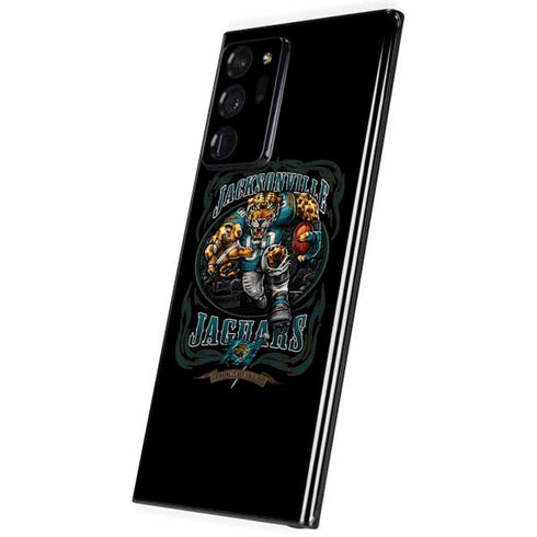 Liquid Blue NFL Jacksonville Jaguars Running Back Galaxy Note20 Ultra 5G Skin