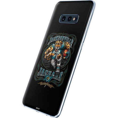 Liquid Blue NFL Jacksonville Jaguars Running Back Galaxy S10e Skin