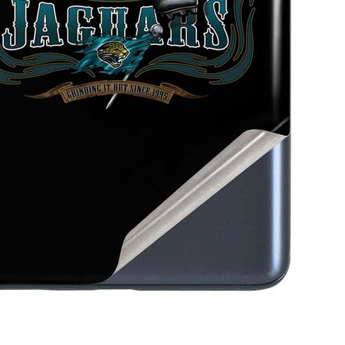 Liquid Blue NFL Jacksonville Jaguars Running Back Galaxy S20 Fan Edition Skin